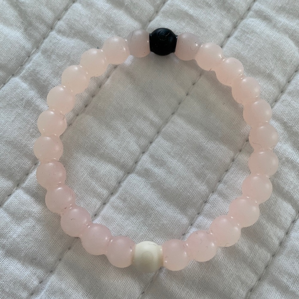 Small Lokai pink bracelet